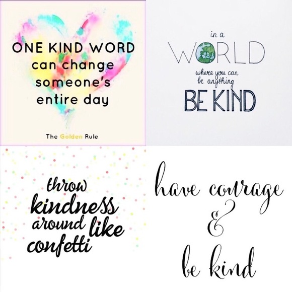 🌸BE KIND TO EACH OTHER🌸💕 - Picture 3 of 7